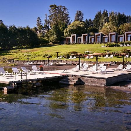 Hotel Y Cabanas El Parque Villarrica Kültér fotó