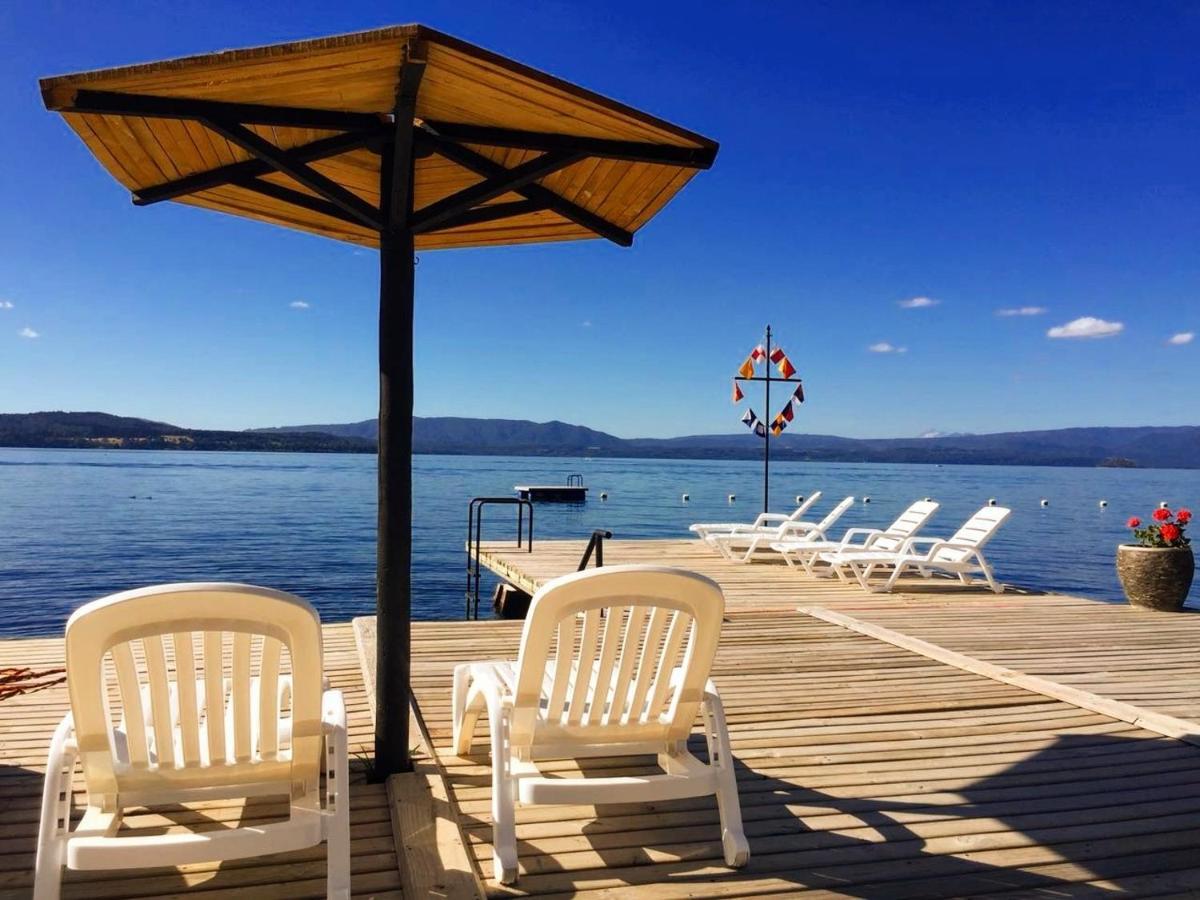 Hotel Y Cabanas El Parque Villarrica Kültér fotó