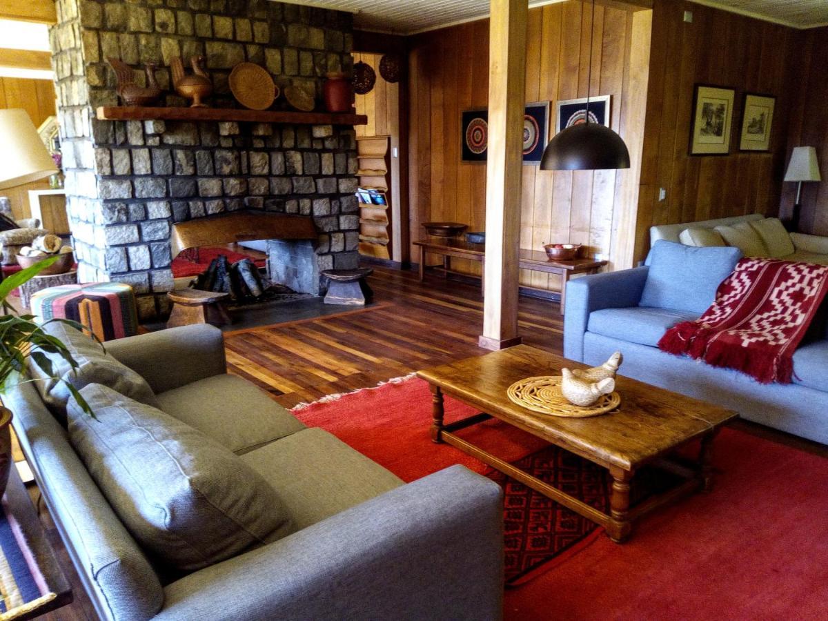 Hotel Y Cabanas El Parque Villarrica Kültér fotó