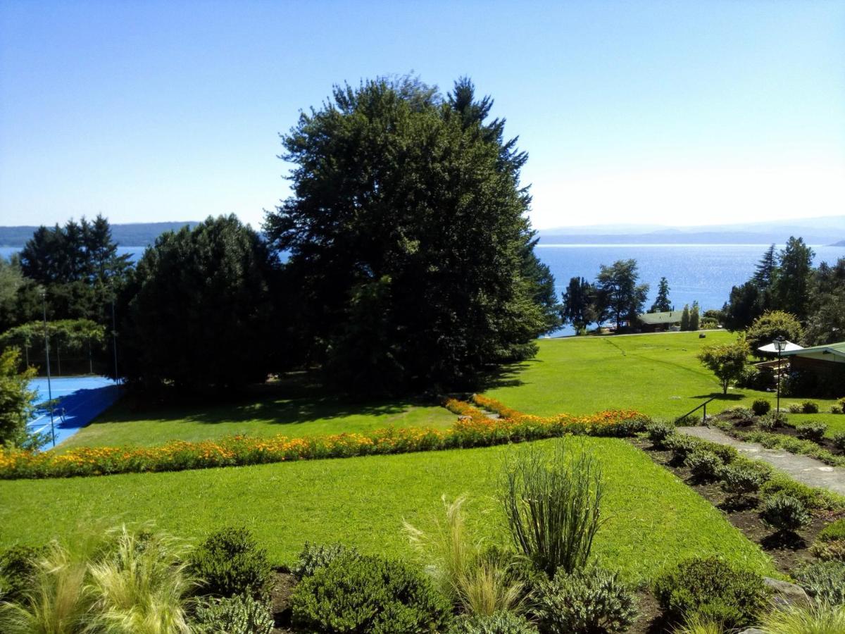 Hotel Y Cabanas El Parque Villarrica Kültér fotó