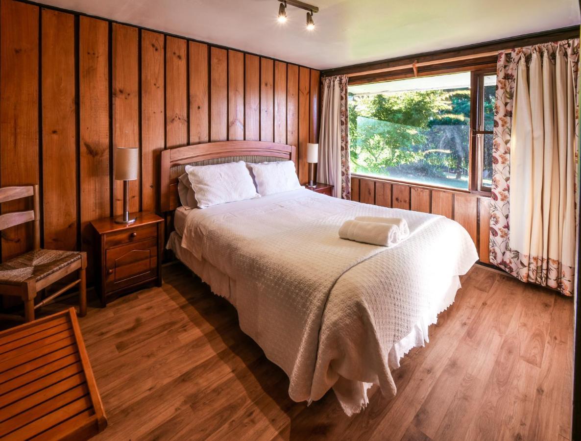 Hotel Y Cabanas El Parque Villarrica Kültér fotó