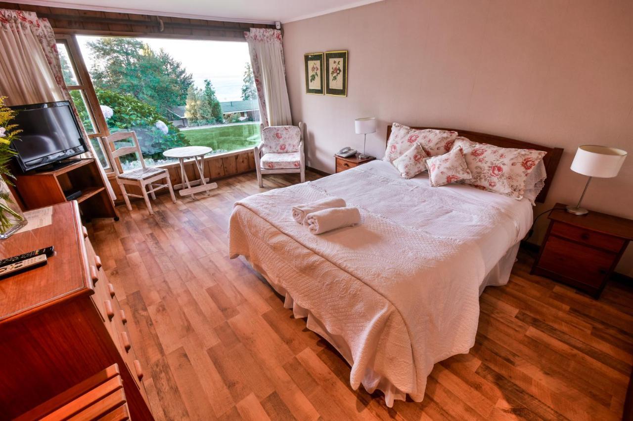Hotel Y Cabanas El Parque Villarrica Kültér fotó