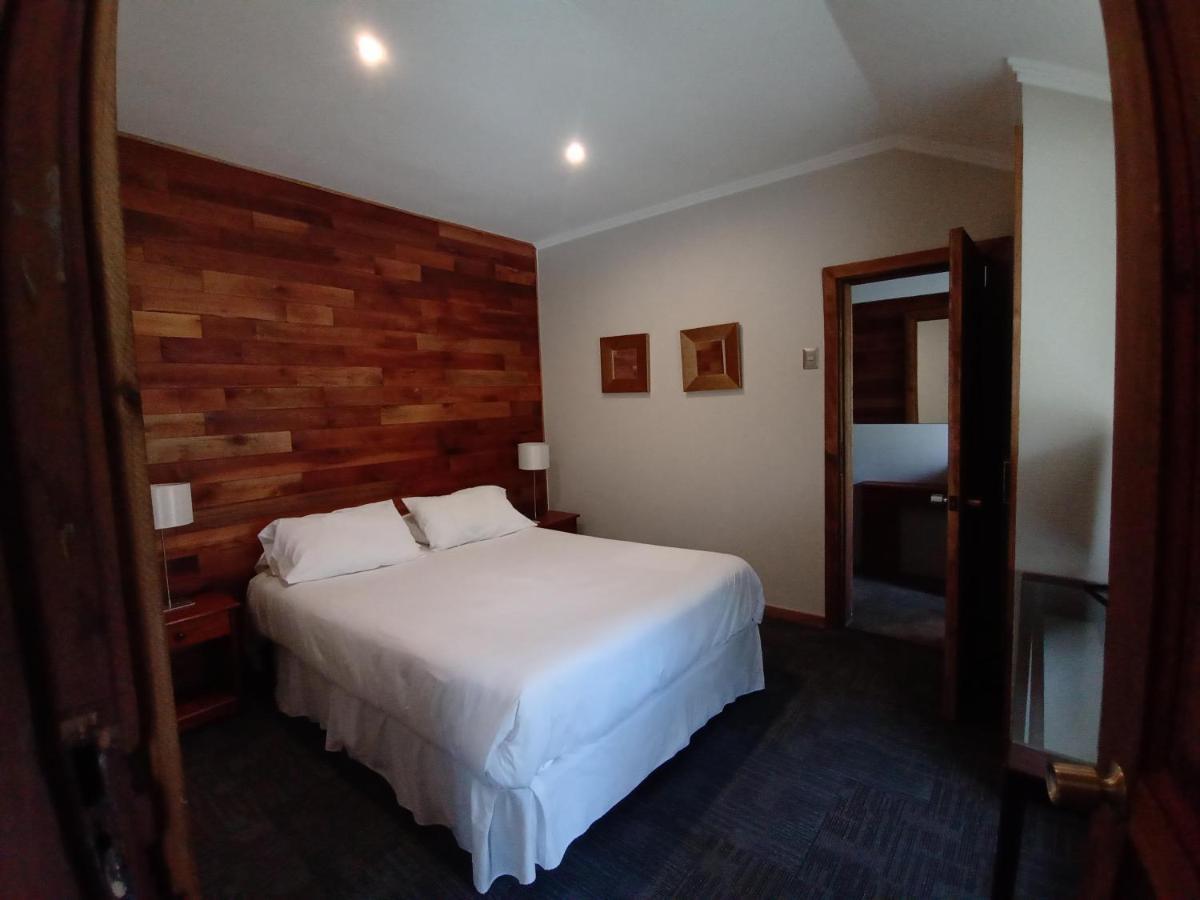 Hotel Y Cabanas El Parque Villarrica Kültér fotó