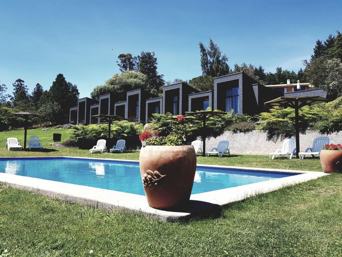 Hotel Y Cabanas El Parque Villarrica Kültér fotó