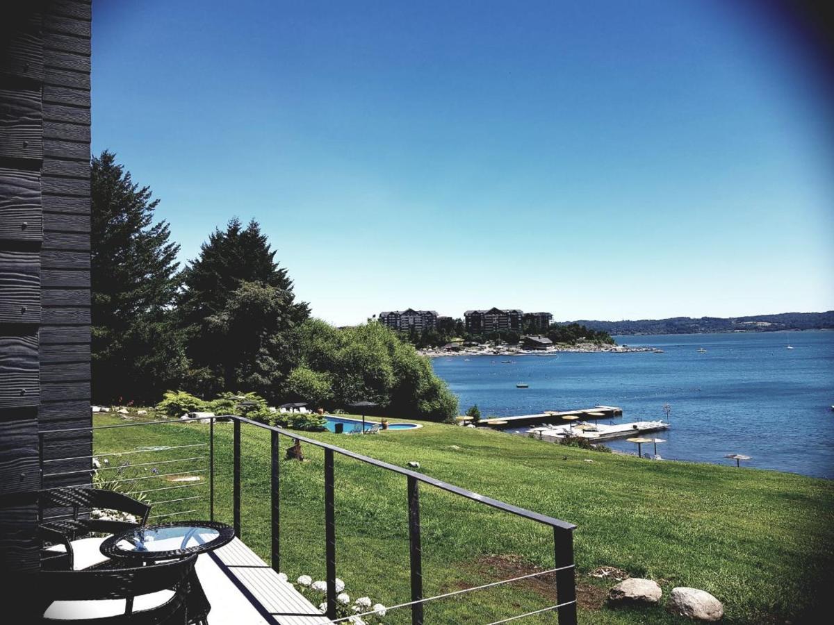 Hotel Y Cabanas El Parque Villarrica Kültér fotó