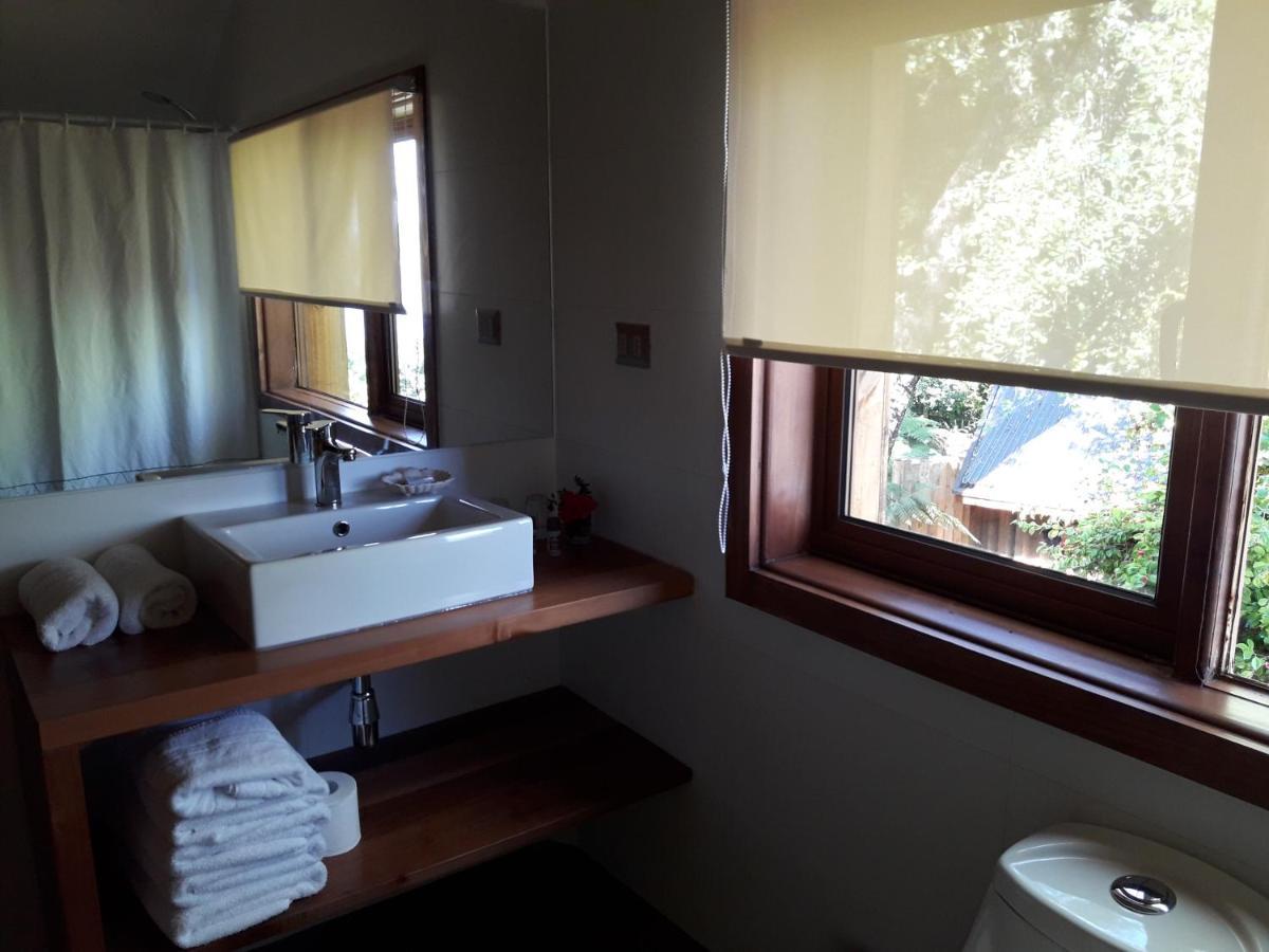 Hotel Y Cabanas El Parque Villarrica Kültér fotó