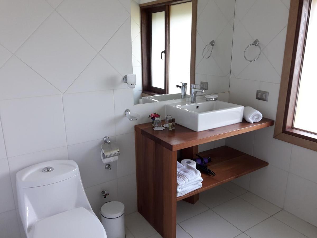 Hotel Y Cabanas El Parque Villarrica Kültér fotó