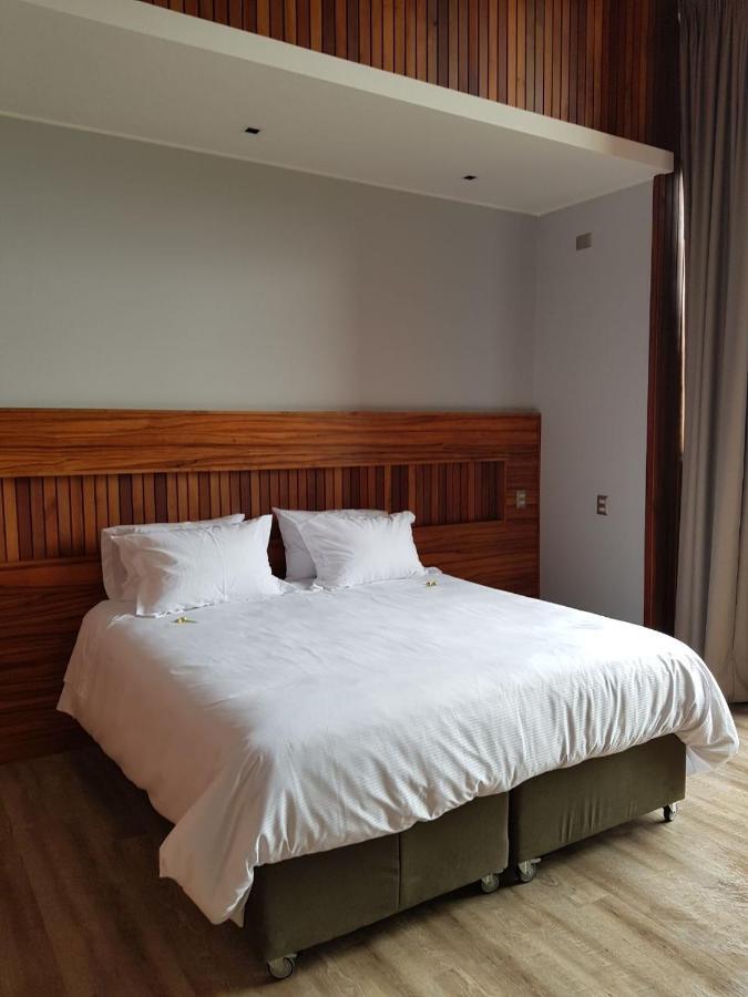 Hotel Y Cabanas El Parque Villarrica Kültér fotó