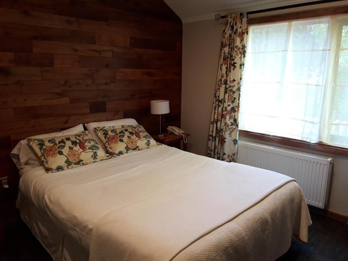 Hotel Y Cabanas El Parque Villarrica Kültér fotó