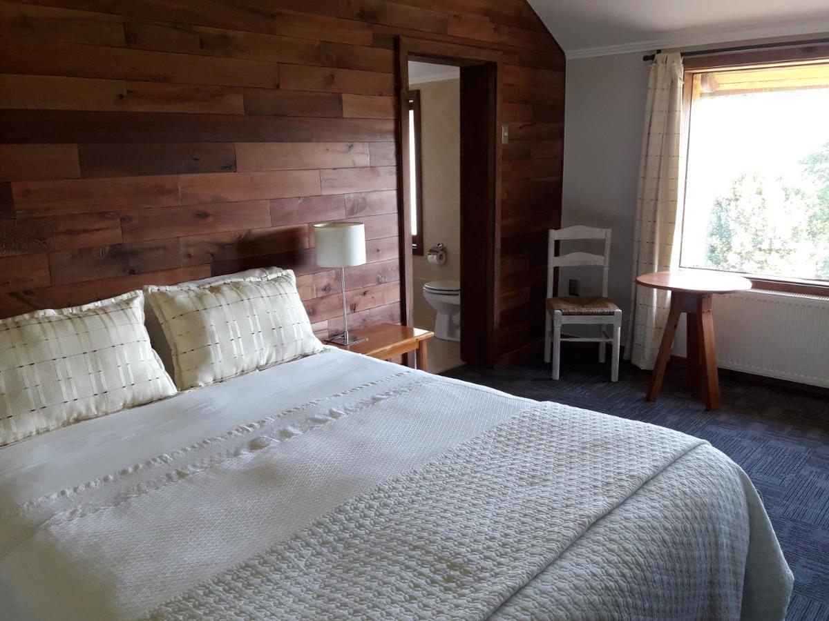 Hotel Y Cabanas El Parque Villarrica Kültér fotó