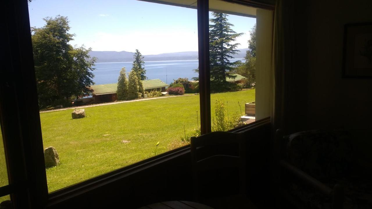 Hotel Y Cabanas El Parque Villarrica Kültér fotó