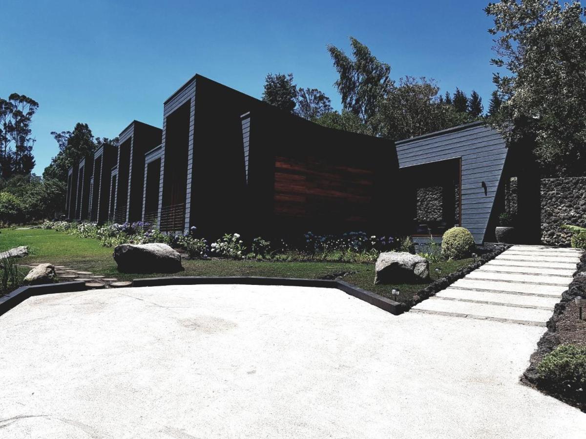 Hotel Y Cabanas El Parque Villarrica Kültér fotó