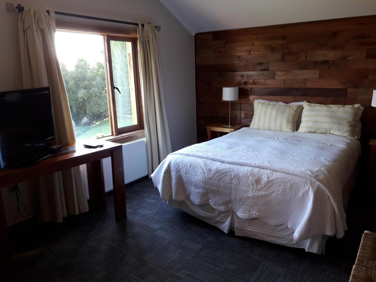 Hotel Y Cabanas El Parque Villarrica Kültér fotó