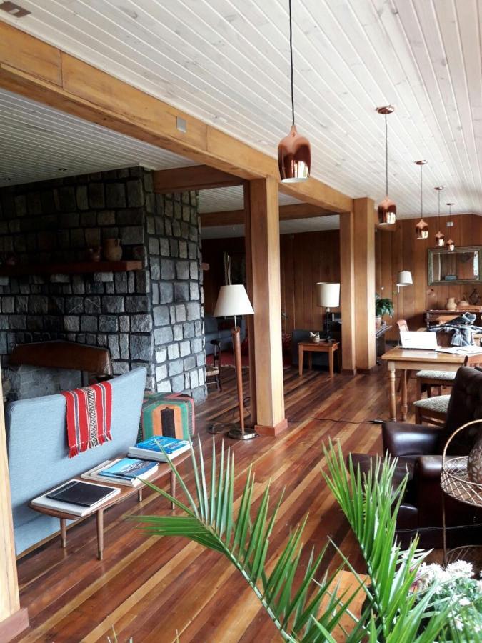 Hotel Y Cabanas El Parque Villarrica Kültér fotó
