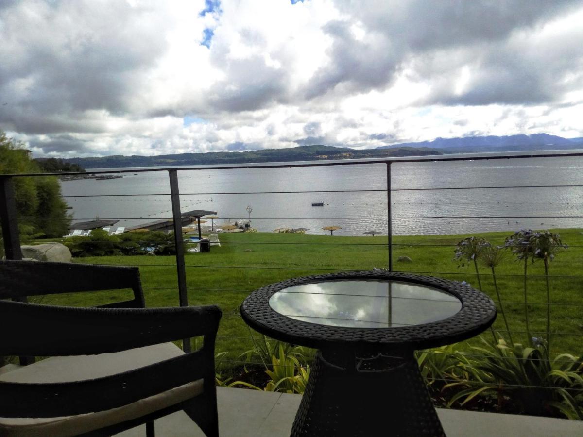 Hotel Y Cabanas El Parque Villarrica Kültér fotó
