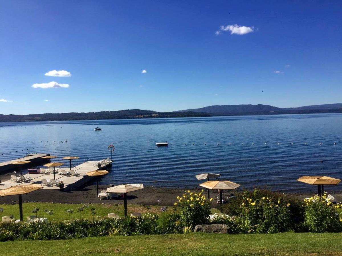 Hotel Y Cabanas El Parque Villarrica Kültér fotó