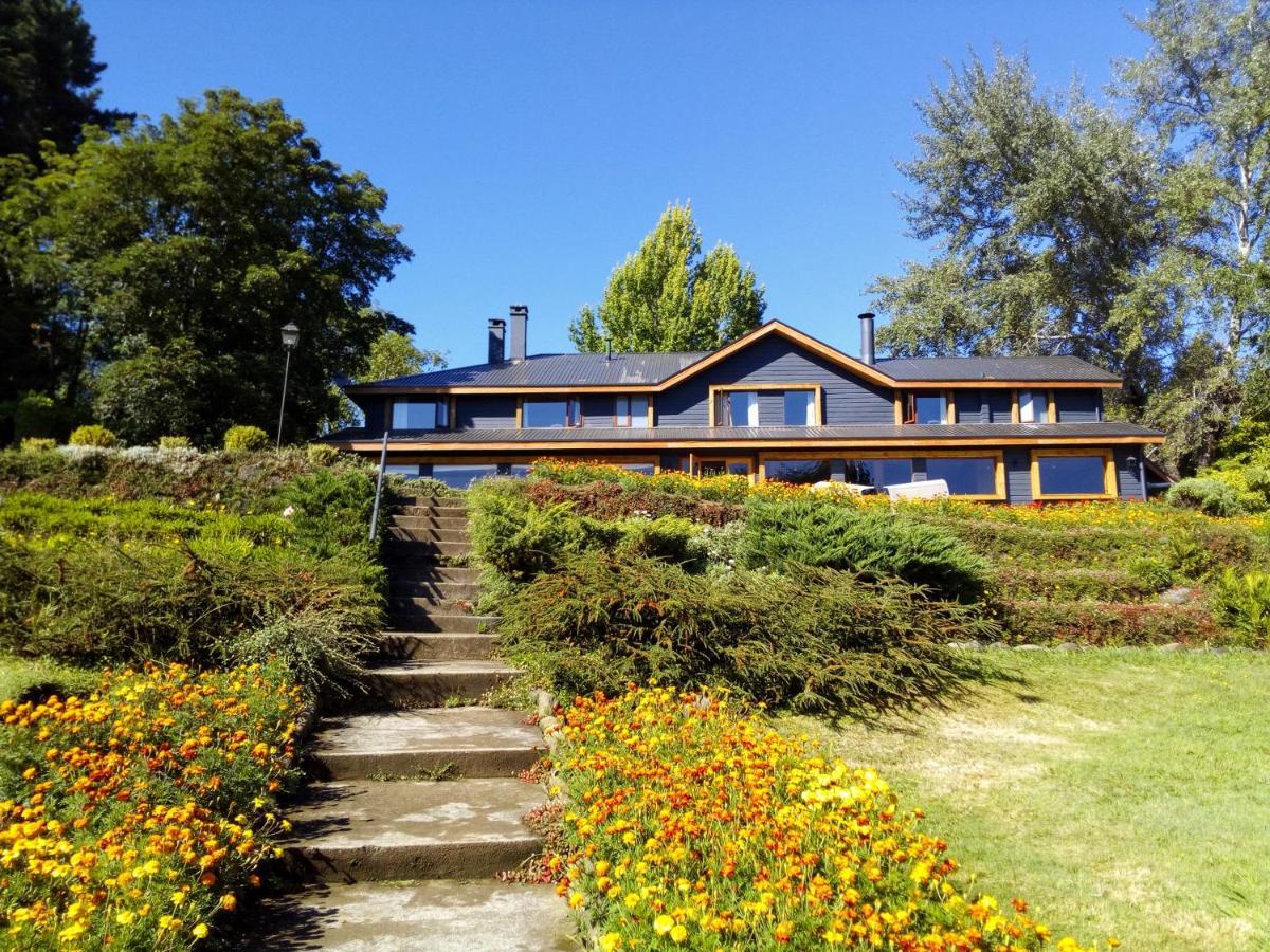 Hotel Y Cabanas El Parque Villarrica Kültér fotó