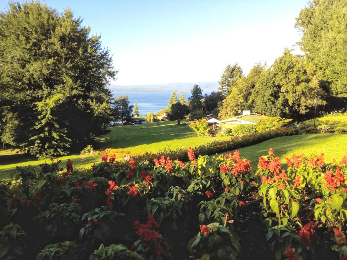 Hotel Y Cabanas El Parque Villarrica Kültér fotó