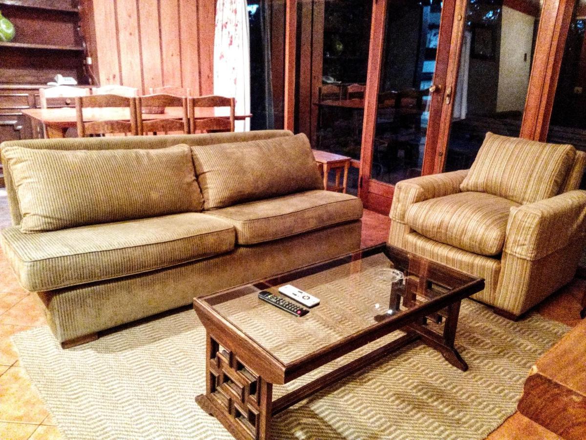 Hotel Y Cabanas El Parque Villarrica Kültér fotó