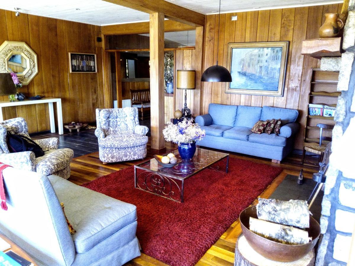 Hotel Y Cabanas El Parque Villarrica Kültér fotó