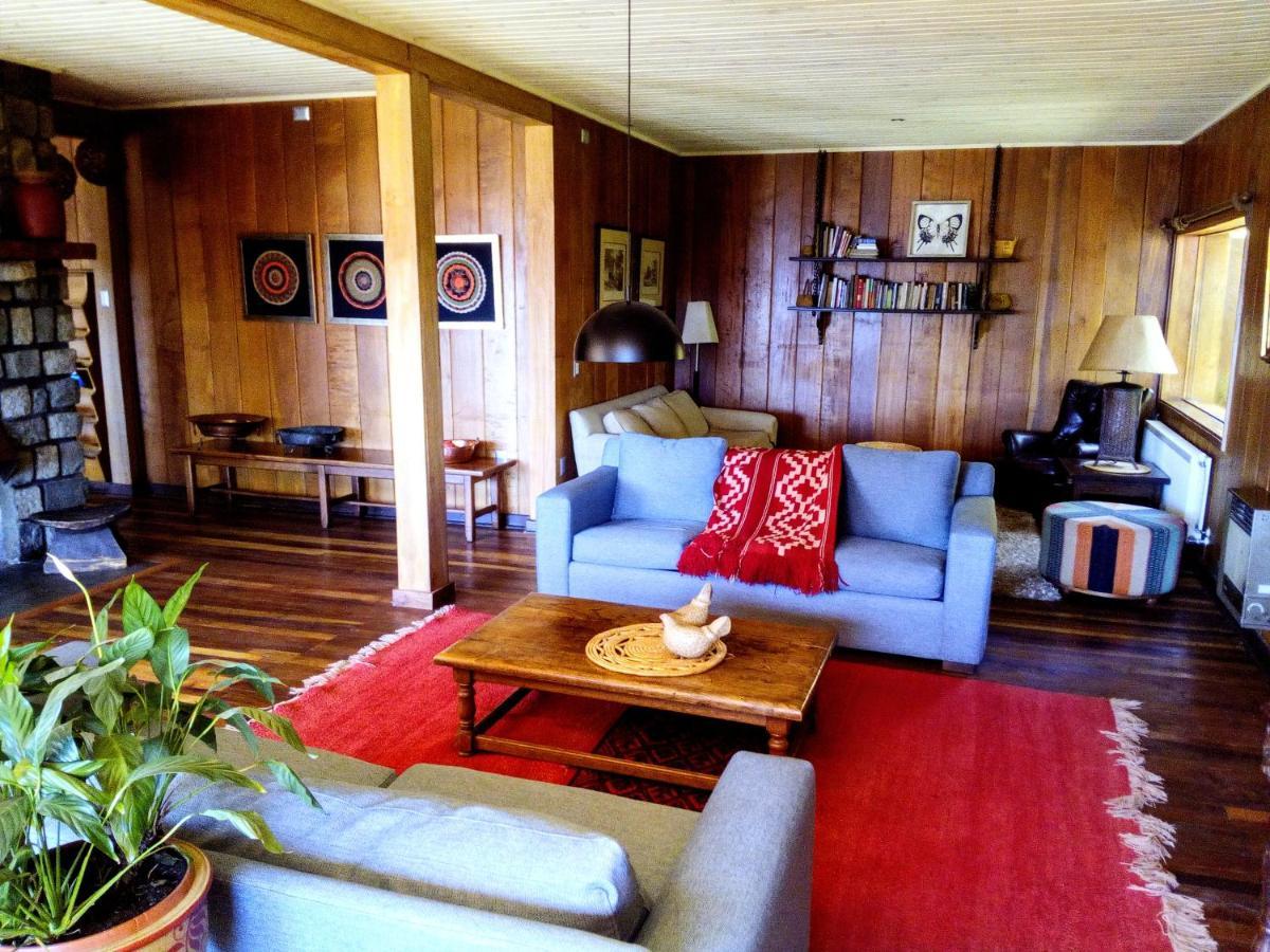 Hotel Y Cabanas El Parque Villarrica Kültér fotó