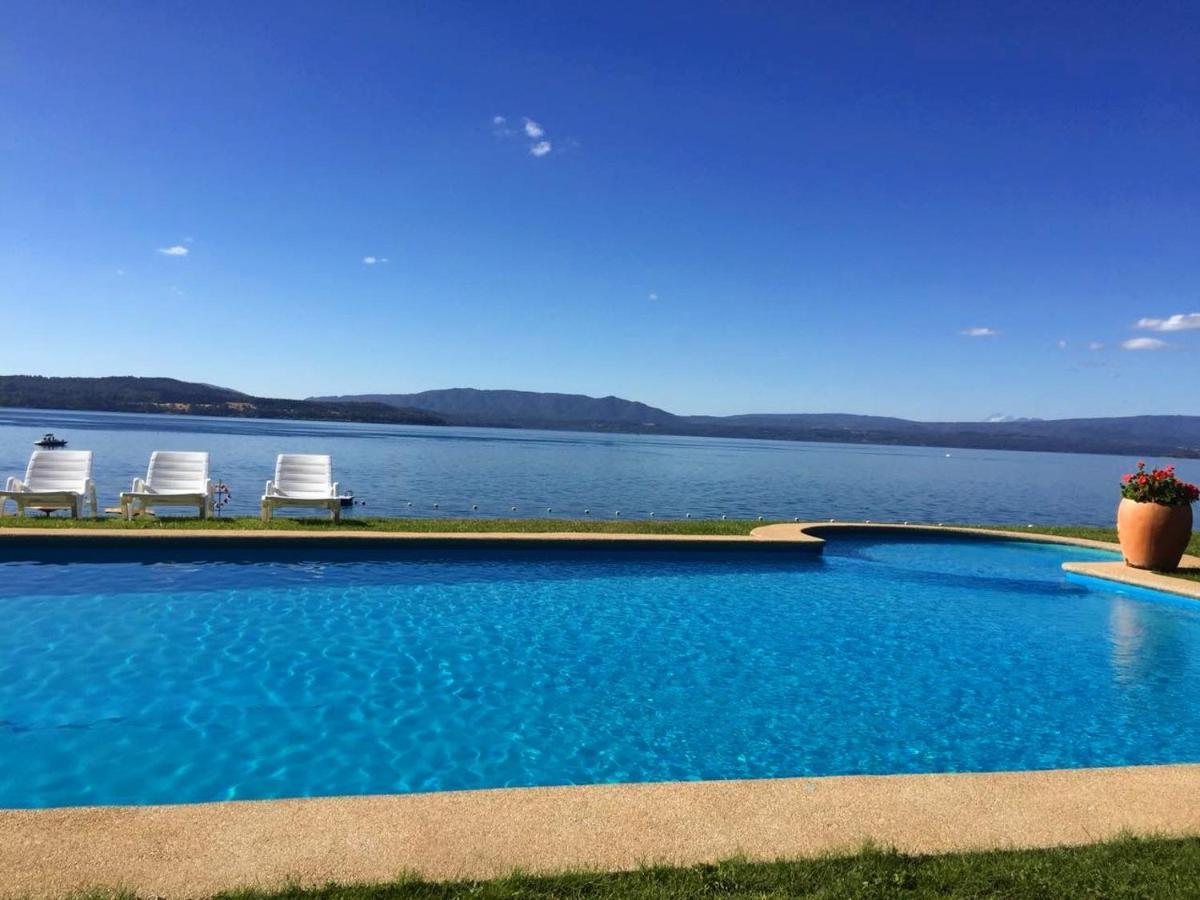 Hotel Y Cabanas El Parque Villarrica Kültér fotó