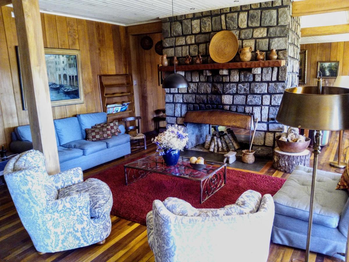 Hotel Y Cabanas El Parque Villarrica Kültér fotó
