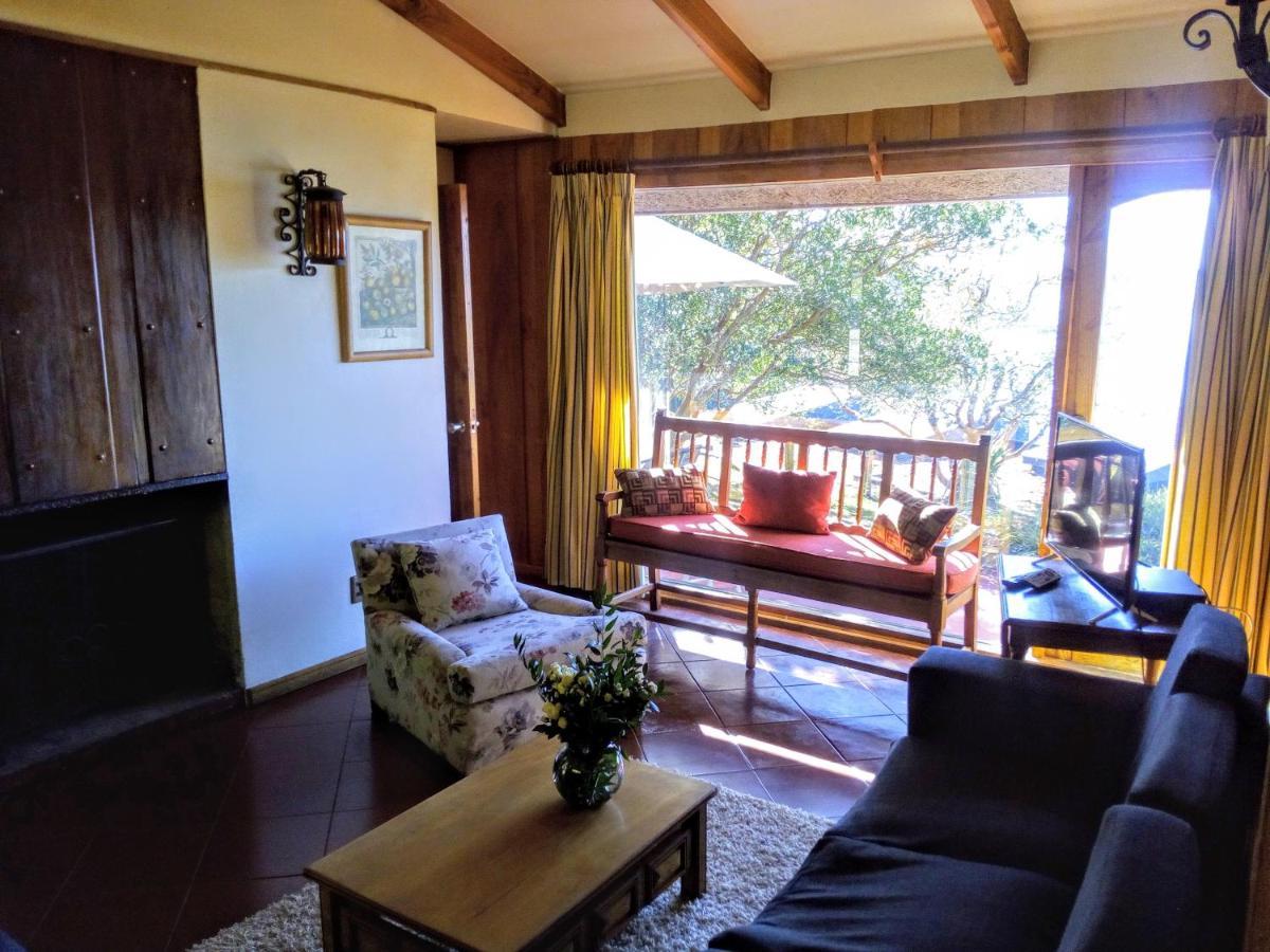 Hotel Y Cabanas El Parque Villarrica Kültér fotó