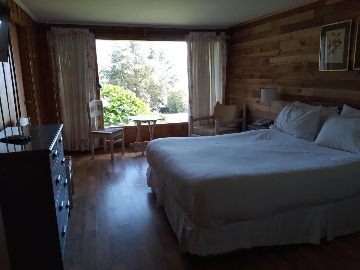 Hotel Y Cabanas El Parque Villarrica Kültér fotó