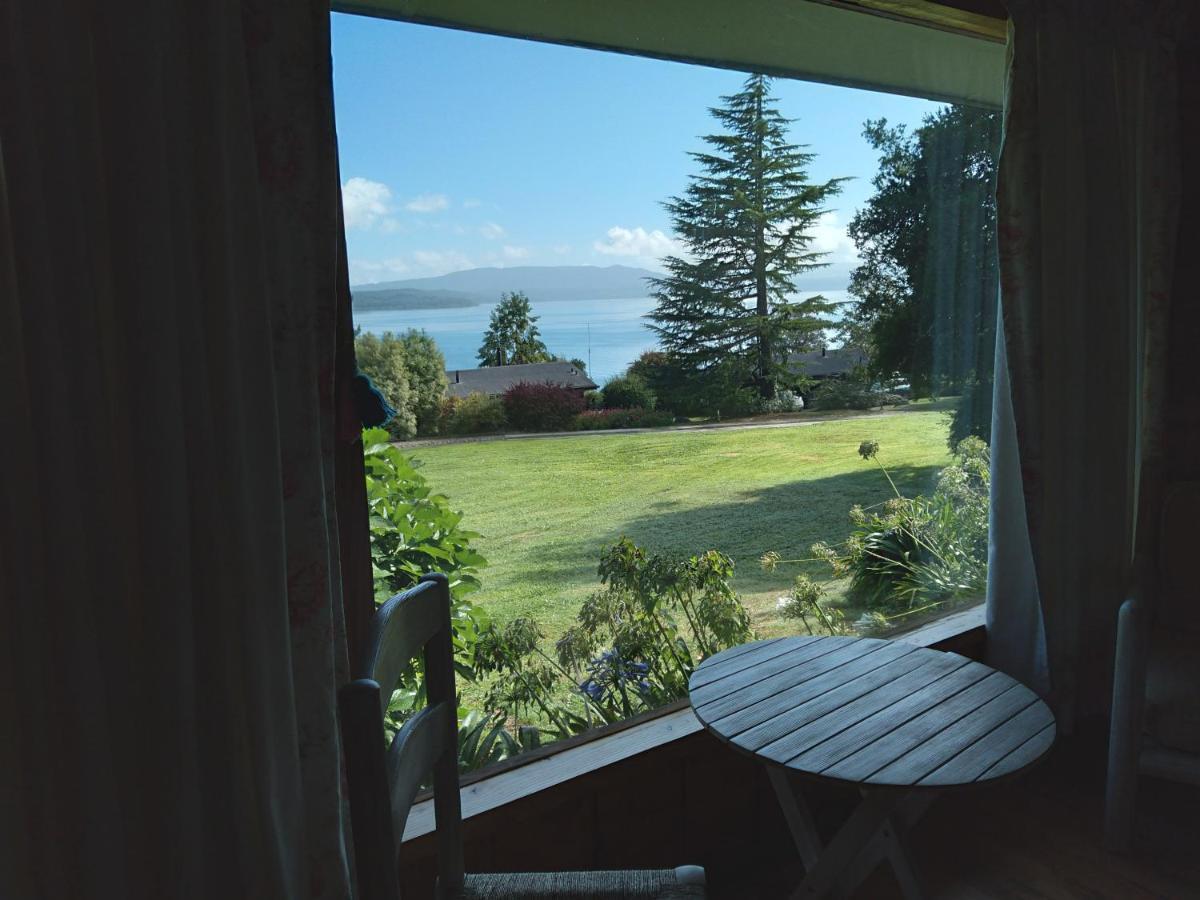 Hotel Y Cabanas El Parque Villarrica Kültér fotó