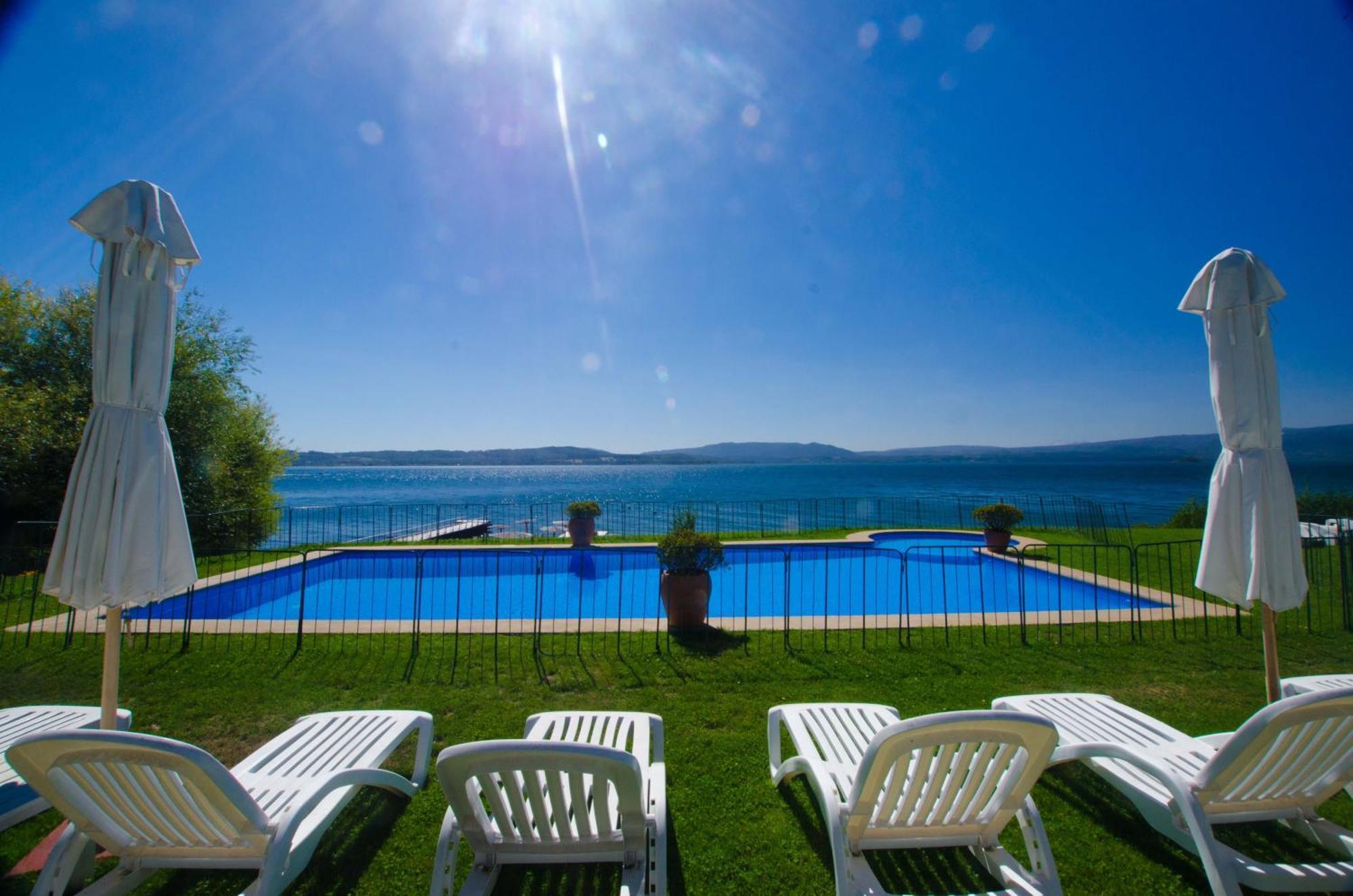 Hotel Y Cabanas El Parque Villarrica Kültér fotó