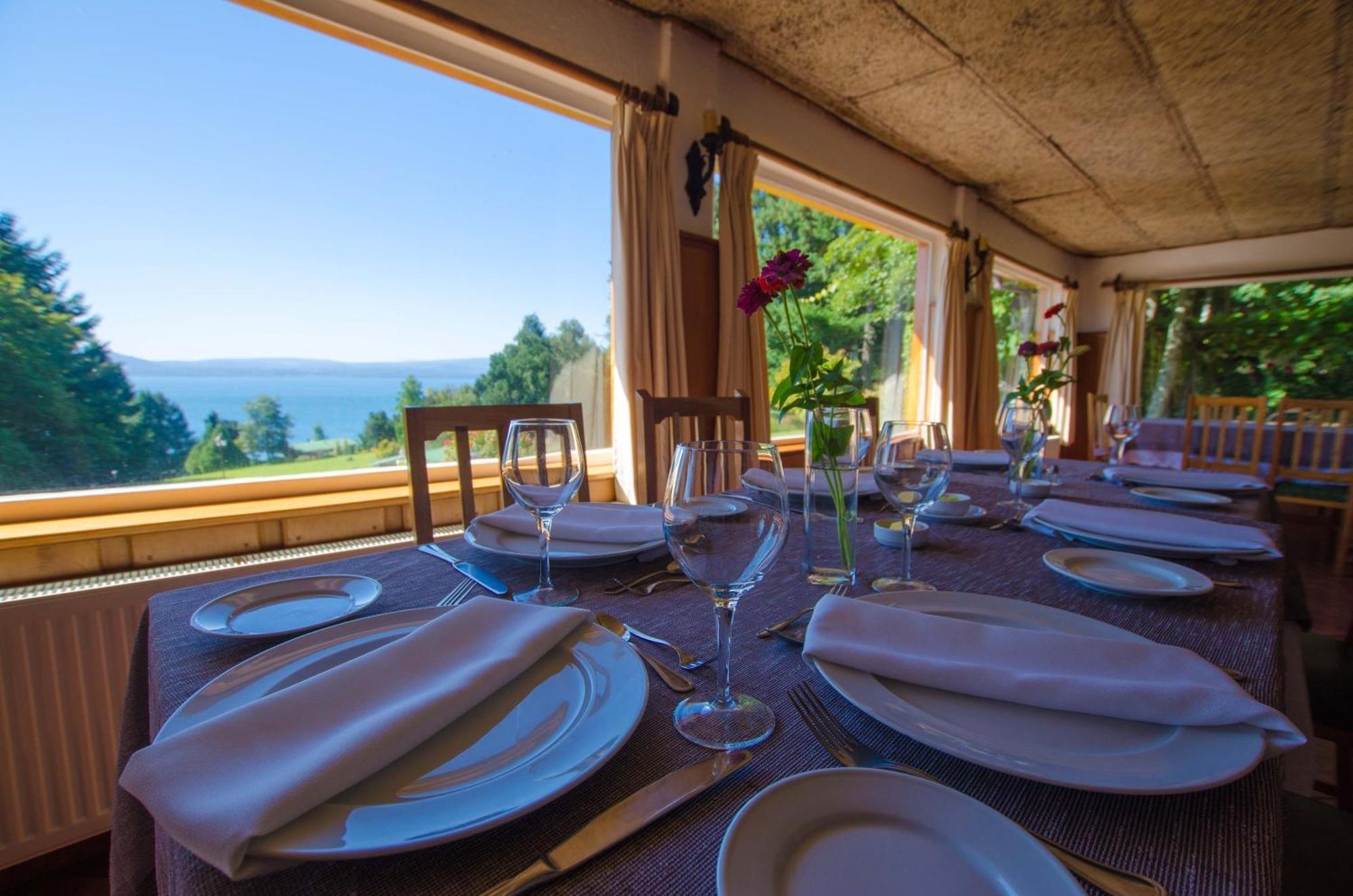 Hotel Y Cabanas El Parque Villarrica Kültér fotó