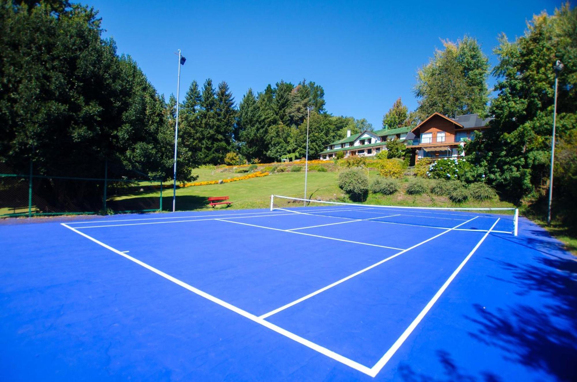 Hotel Y Cabanas El Parque Villarrica Kültér fotó