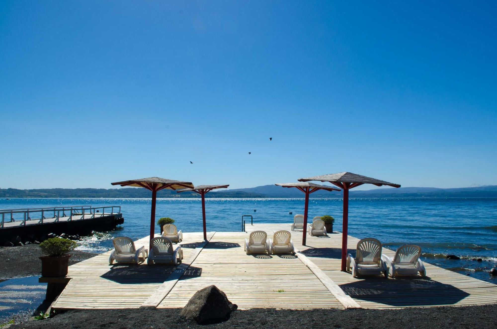 Hotel Y Cabanas El Parque Villarrica Kültér fotó